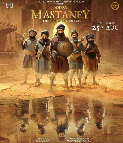 Mastaney 2023 Punjabi HdRip